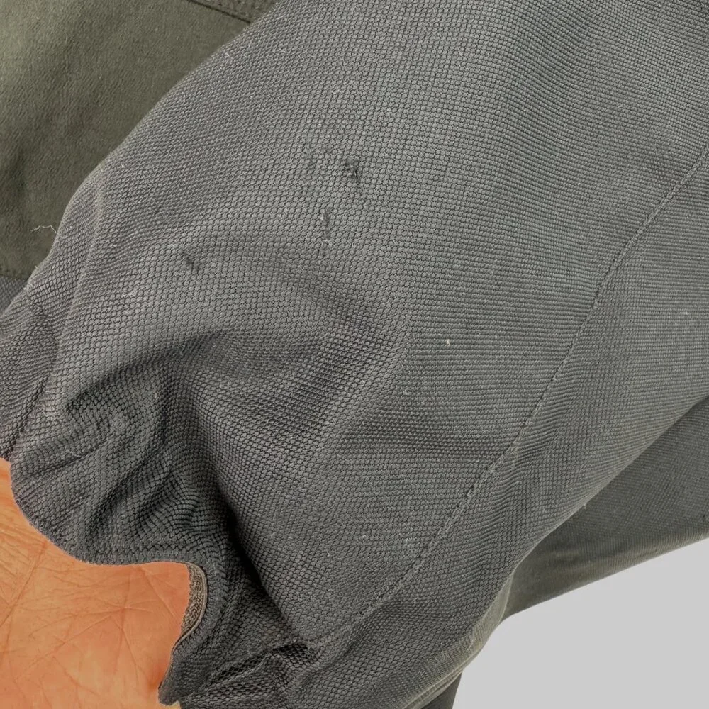 IBEX Climawool Softshell Black/Navy Outdoors Snow Ski Pants Men's Size Small